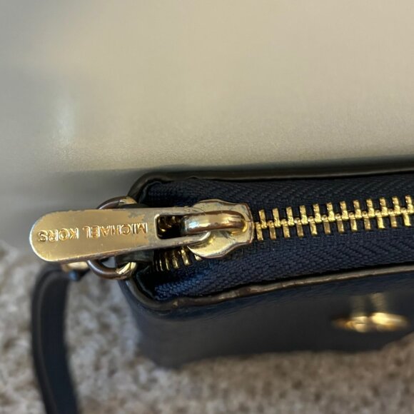 Michael Kors Wallet Wristlet – Navy Blue – Used - Picture 5 of 5